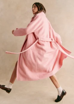 Sezane Vestes & Manteaux|Manteau Marc Rose