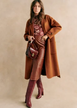 Sezane Vestes & Manteaux|Manteau Mederick