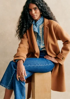Sezane Vestes & Manteaux|Manteau Rick