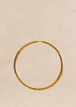 Sezane Bijoux|Bijoux|Maxi Anneaux Eva Doré
