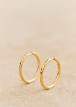 Sezane Bijoux|Bijoux|Moyens Anneaux Eva Doré