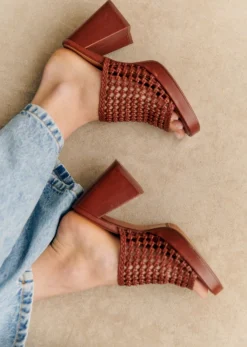 Sezane Sandales|Souliers|Mules High Annalisa