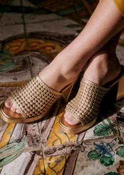 Sezane Sandales|Souliers|Mules High Annalisa