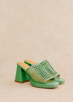 Sezane Sandales|Souliers|Mules High Annalisa