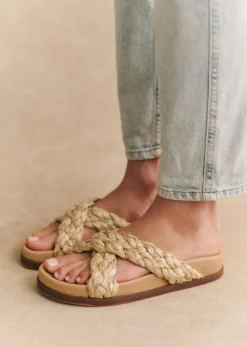 Sezane Sandales|Souliers|Mules Low Eden