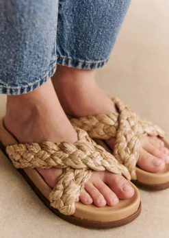 Sezane Sandales|Souliers|Mules Low Eden