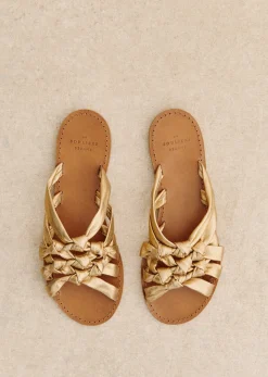 Sezane Souliers|Sandales|Mules Low Ines Doré