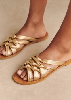 Sezane Souliers|Sandales|Mules Low Ines Doré