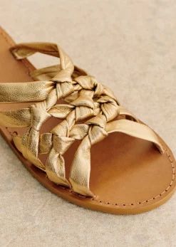Sezane Souliers|Sandales|Mules Low Ines Doré
