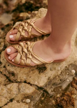 Sezane Souliers|Sandales|Mules Low Ines Doré