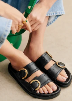 Sezane Souliers|Sandales|Mules Low Lenny