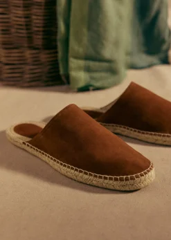 Sezane Chaussures|Mules Paolo Camel