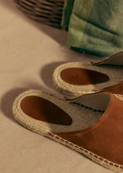 Sezane Chaussures|Mules Paolo Camel