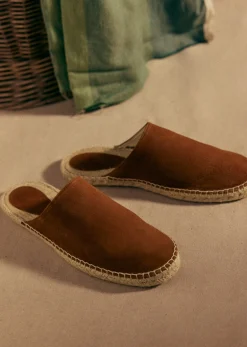 Sezane Chaussures|Mules Paolo Camel