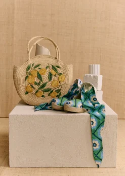 Sezane Paniers & Pochettes|Panier June