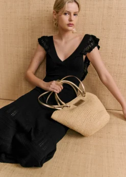 Sezane Nos Sacs Iconiques|Maroquinerie|Panier Justine