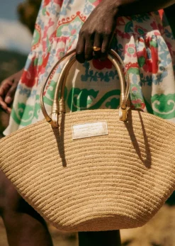 Sezane Nos Sacs Iconiques|Maroquinerie|Panier Justine
