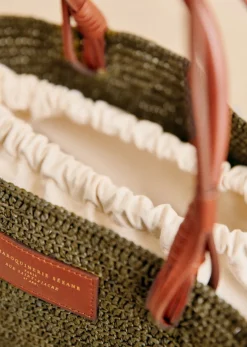 Sezane Nos Sacs Iconiques|Maroquinerie|Panier Justine