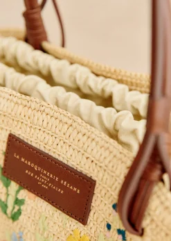 Sezane Nos Sacs Iconiques|Maroquinerie|Panier Justine