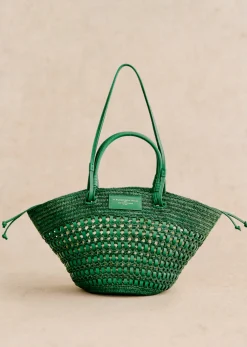 Sezane Nos Sacs Iconiques|Maroquinerie|Panier Justine
