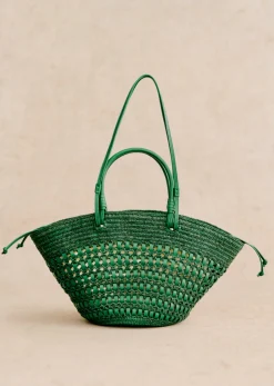Sezane Nos Sacs Iconiques|Maroquinerie|Panier Justine