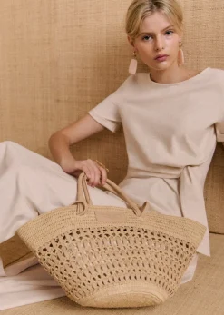 Sezane Nos Sacs Iconiques|Maroquinerie|Panier Justine