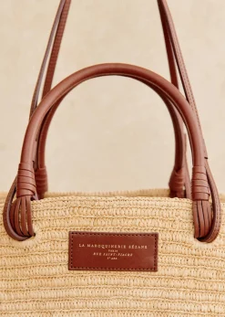 Sezane Paniers & Pochettes|Nos Sacs Iconiques|Panier Maxi Justine