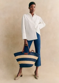 Sezane Paniers & Pochettes|Nos Sacs Iconiques|Panier Maxi Justine