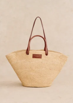 Sezane Paniers & Pochettes|Nos Sacs Iconiques|Panier Maxi Justine