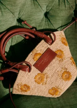 Sezane Nos Sacs Iconiques|Maroquinerie|Panier Mini Justine