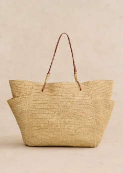 Sezane Paniers & Pochettes|Panier Paloma Naturel