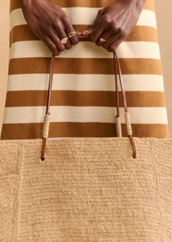 Sezane Paniers & Pochettes|Panier Paloma Naturel