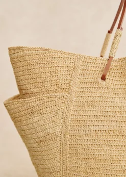 Sezane Paniers & Pochettes|Panier Paloma Naturel