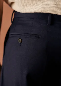 Sezane Costumes|Pantalons Formels|Pantalon Adriano Marine
