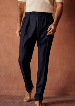 Sezane Costumes|Pantalons Formels|Pantalon Adriano Marine