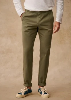 Sezane Pantalons Casual|Pantalon Danny Coton Léger