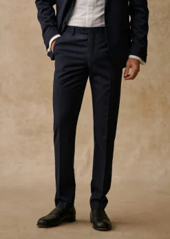 Sezane Costumes|Pantalons Formels|Pantalon Elmon Marine