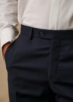 Sezane Costumes|Pantalons Formels|Pantalon Elmon Marine