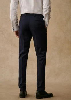 Sezane Costumes|Pantalons Formels|Pantalon Elmon Marine
