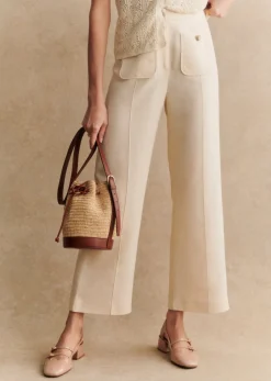 Sezane 7/8ème|Tous les Pantalons & Combinaisons|Pantalon Emilio