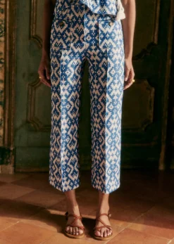 Sezane 7/8ème|Tous les Pantalons & Combinaisons|Pantalon Emilio