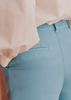 Sezane Coloré|Tous les Pantalons & Combinaisons|Pantalon Gavi Bleu Clair