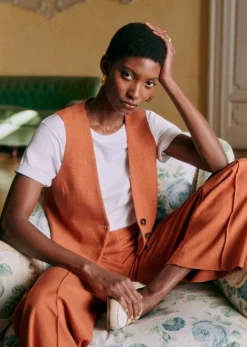 Sezane Coloré|Tous les Pantalons & Combinaisons|Pantalon Greg