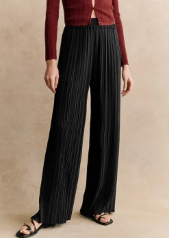 Sezane Fluide|Tous les Pantalons & Combinaisons|Pantalon Jimmy Noir