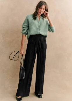 Sezane Fluide|Tous les Pantalons & Combinaisons|Pantalon Jimmy Noir