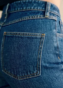 Sezane Denim|Denim|Pantalon Laurence Denim