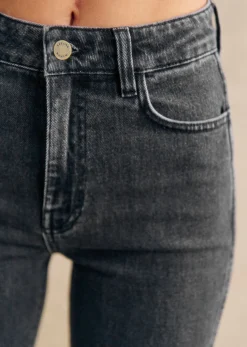 Sezane Denim|Denim|Pantalon L'iconique Droit
