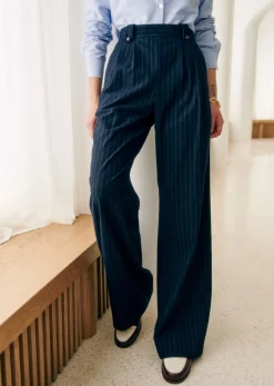 Sezane Fluide|Tous les Pantalons & Combinaisons|Pantalon Loulou