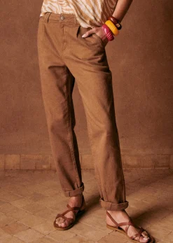 Sezane Tous les Pantalons & Combinaisons|Coloré|Pantalon Manu