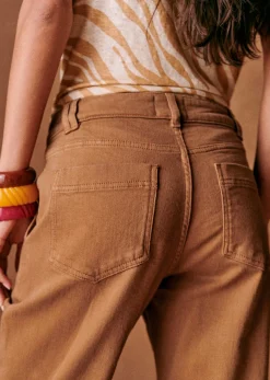 Sezane Tous les Pantalons & Combinaisons|Coloré|Pantalon Manu